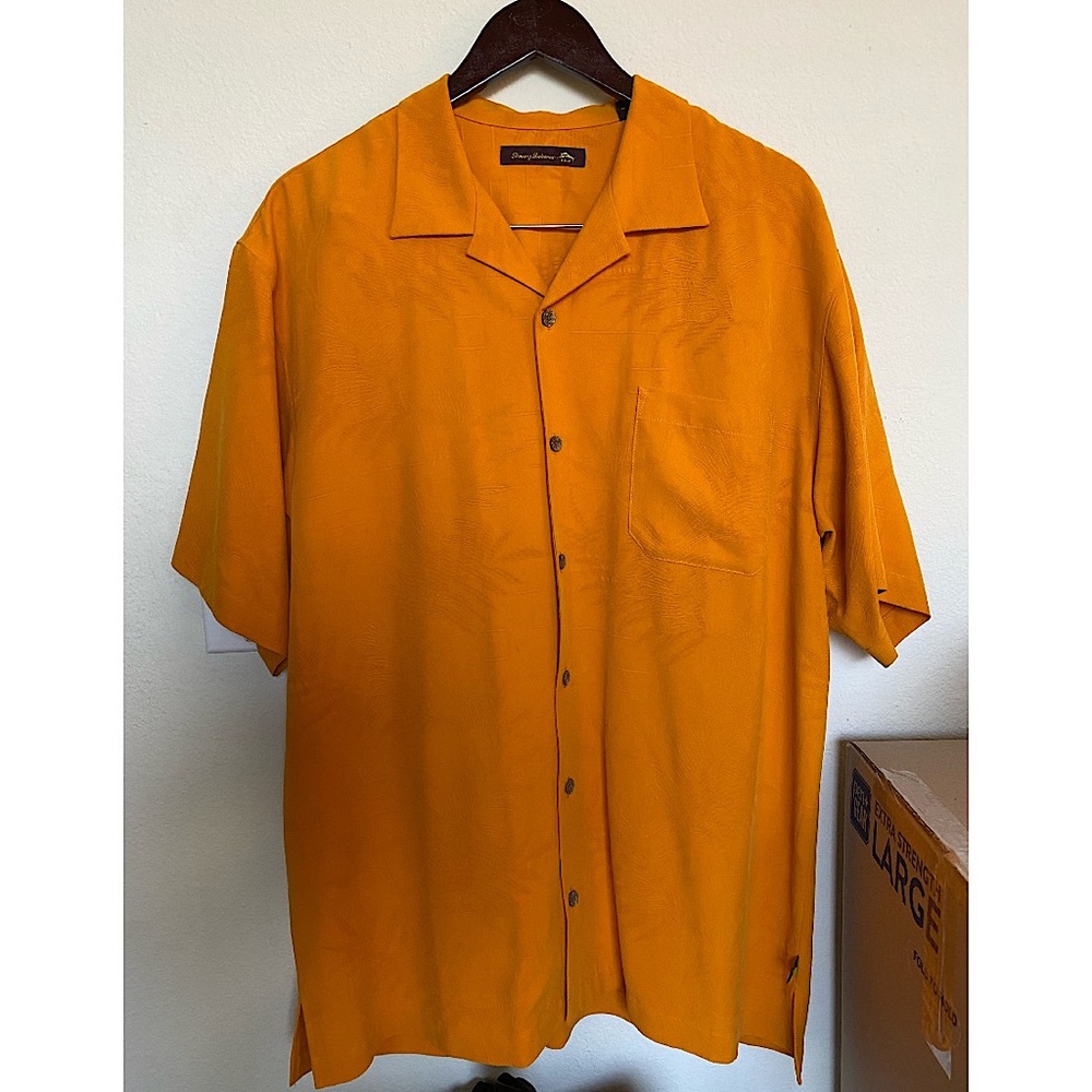 Tommy Bahama Silk Camp Shirt